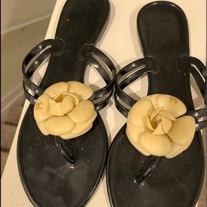 Classic Chanel Jelly Flower shoe sandal